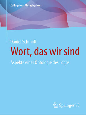 cover image of Wort, das wir sind